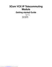 3Com BETA Getting Started Manual