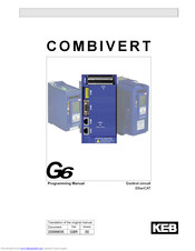Keb COMBIVERT G6 series Programming Manual
