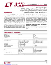 Linear Technology DC1768A Demo Manual