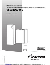 Worcester Greensource 7 Installation Manual