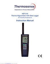 Thermosense HDT-318 Instruction Manual