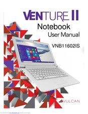 Vulcan-Hart Venture II User Manual