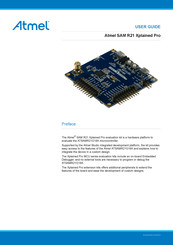 Atmel SAM R21 Xplained Pro Manuals | ManualsLib