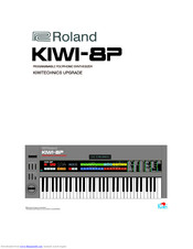 Roland Kiwi-8P User Manual