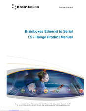 Brainboxes ES-020 Product Manual