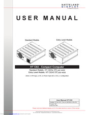 Hatteland HT C02HI STC series User Manual