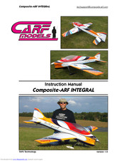 Carf-Models Composite-ARF INTEGRAL Instruction Manual