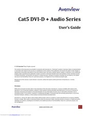 Avenview DVI-C5-8 User Manual