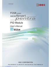 Idec FC5A-F2MR2 User Manual