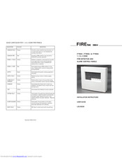 FIREtec FTEN4 Quick User Manual