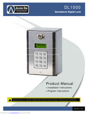 Access One DL1000 Product Manual