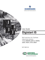 Emerson Digistart IS1x0023B series User Manual