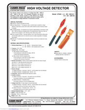 Kusam-meco 276HD Instruction Manual