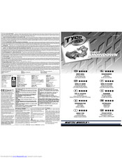 Tyco R/C FirePower 2847-49 Owner's Manual