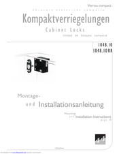 Assa Abloy 1048.10 Mounting & Installation