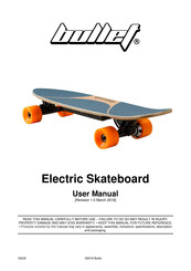 Bullet TRNSKBBULACR1 User Manual