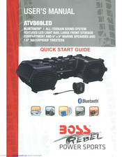 Boss Audio Systems ATVB69LED Quick Start Manual