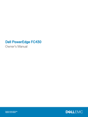 Dell EMC PowerEdge FC430 Owner's Manual