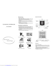 Youzhuan YZ-50 User Manual
