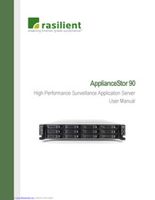 Rasilient ApplianceStor 90 User Manual