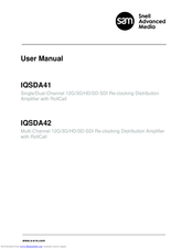 Snell Advanced Media IQSDA42 User Manual