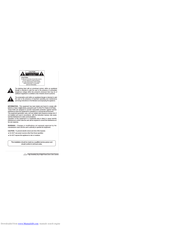 Genie CCTV DNR300OZ Instruction Manual