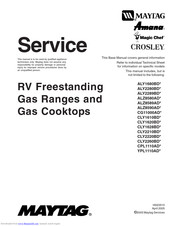 Maytag CLY2210BD series Service Manual