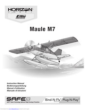 E-flite Maule M7 Manuals | ManualsLib