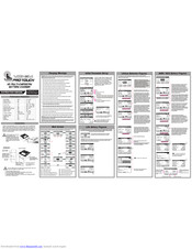 Venom Pro Touch Instruction Manual