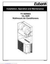 Eubank TV48D Installation, Operation And Maintenance Manual