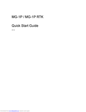 dji 3WWDSZ-10017 Quick Start Manual