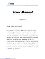 Gaoke GK-9000 V-II User Manual