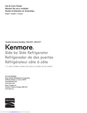Kenmore 106.4113 Series Use & Care Manual