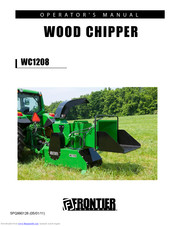 Frontier WC1208 Operator's Manual