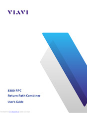 Viavi 8380 RPC User Manual