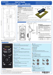 Furuno MCU-004 User Manual