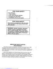 Maytag CBG5010AAW Instructions Manual