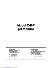 Analytical Technology Q46P Manual
