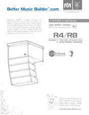 Better Music Builder R8 Owner's Manual