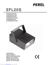 Perel EFL20S User Manual