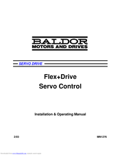 Baldor FP4 A20TR Installation & Operating Manual