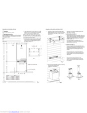 Electrolux EFC926BAR Installation Manual