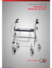 Bischoff & Bischoff Rollator B XXL Instruction Manual