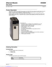 Beijer Electronics NX5000 Installation Manual