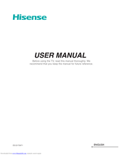 Hisense 100L8D User Manual