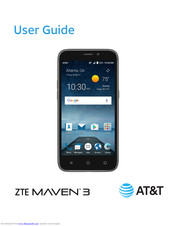 ZTE AT&T Maven 3 User Manual