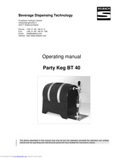 Selbach BT 40 Operating Manual