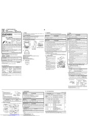 Mitsubishi FX3G-2AD-BD Installation Manual