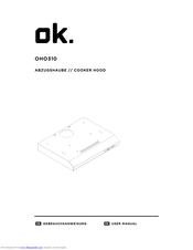 ok OHO310 User Manual