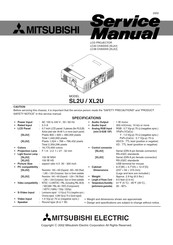 Mitsubishi Xl2u Manuals Manualslib